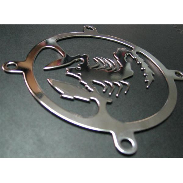 Sunbeam Scorpion 80mm Fan Grill 4